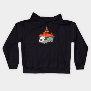 Smoking kills Kids Hoodie